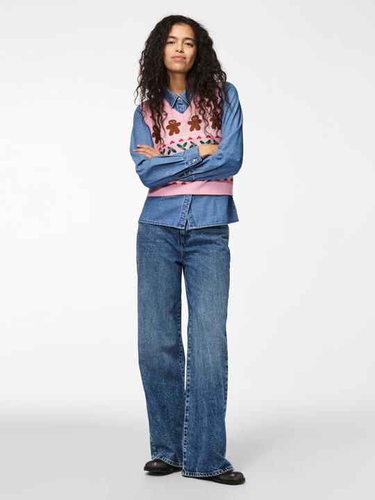 Produktbild Pieces PCJOLLY XMAS Strickweste (L)