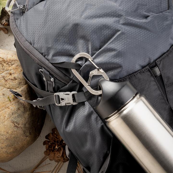 Produktbild Nite Ize G-Series™ SlideLock® #4 Dual Chamber Carabiner