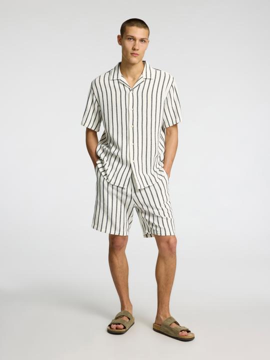 Actual product image Selected Homme Gestreifte Shorts (XXL)