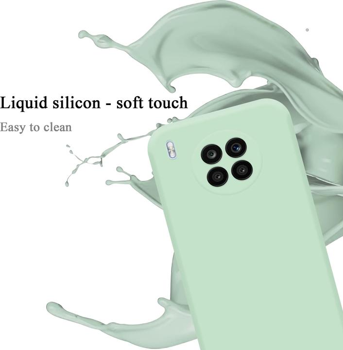 Image du produit Cadorabo TPU Liquid Silicone Case Housse pour Honor 50 LITE (Honor 50 Lite)