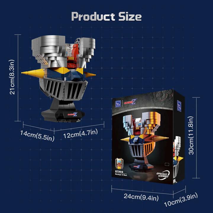 Image du produit Pantasy x Mazinger Z Bust 87302