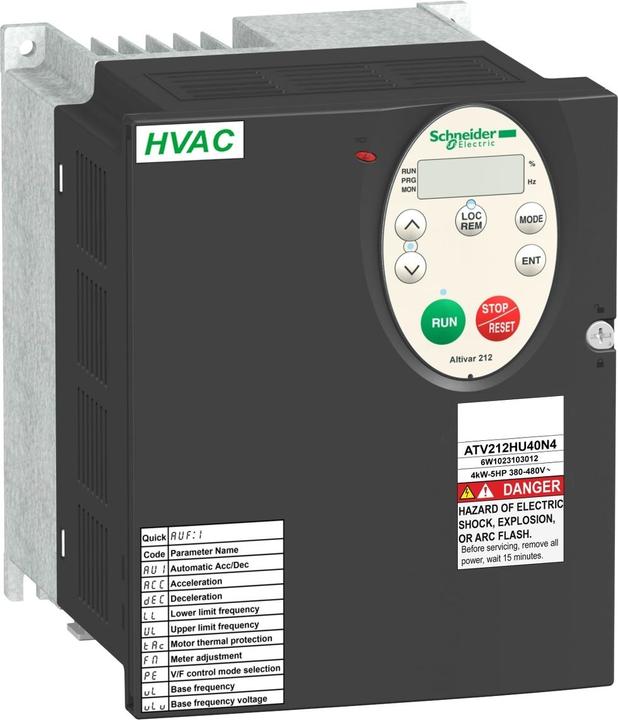 Produktbild Schneider Electric AC Variable Frequency Drive 380-480V 4HP