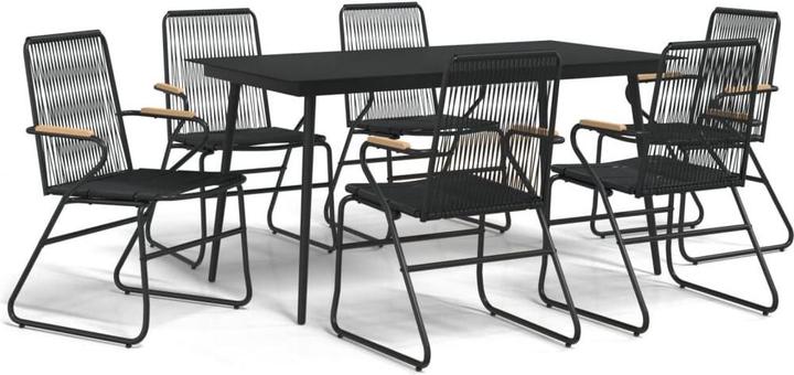 Image du produit vidaXL Garten Essgruppe (80 x 150 x 74 cm)