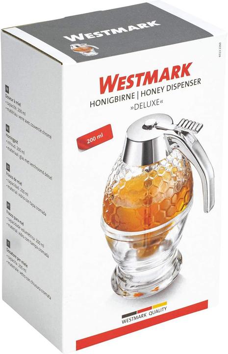 Actual product image Westmark Honig-Dosierer Deluxe, 200 ml (0.20 l)
