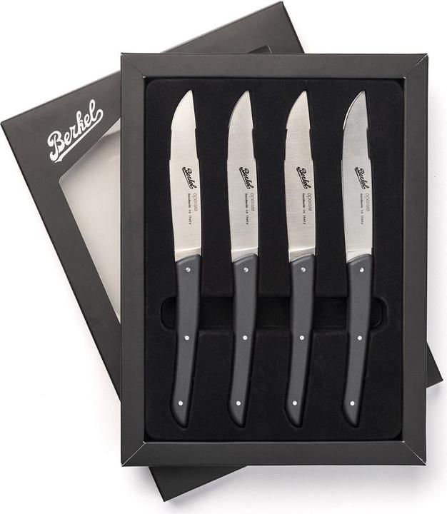 Immagine prodotto Berkel Set di coltelli da bistecca 4 pezzi (4 Pezzo/i, Set di posate)