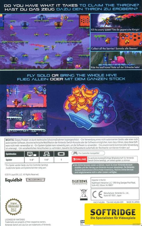 Actual product image Game Killer Queen Black, Switch (Switch, EN)