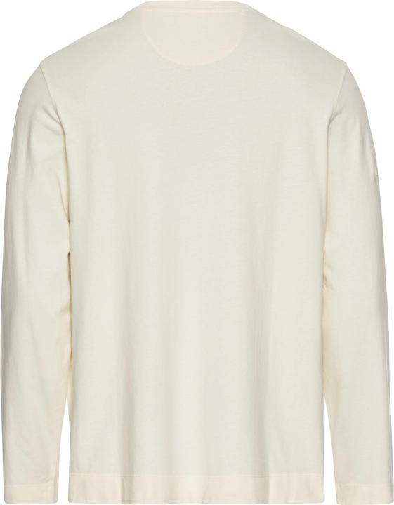 Actual product image Camel Active Long sleeve henley made from organic cotton (XL)