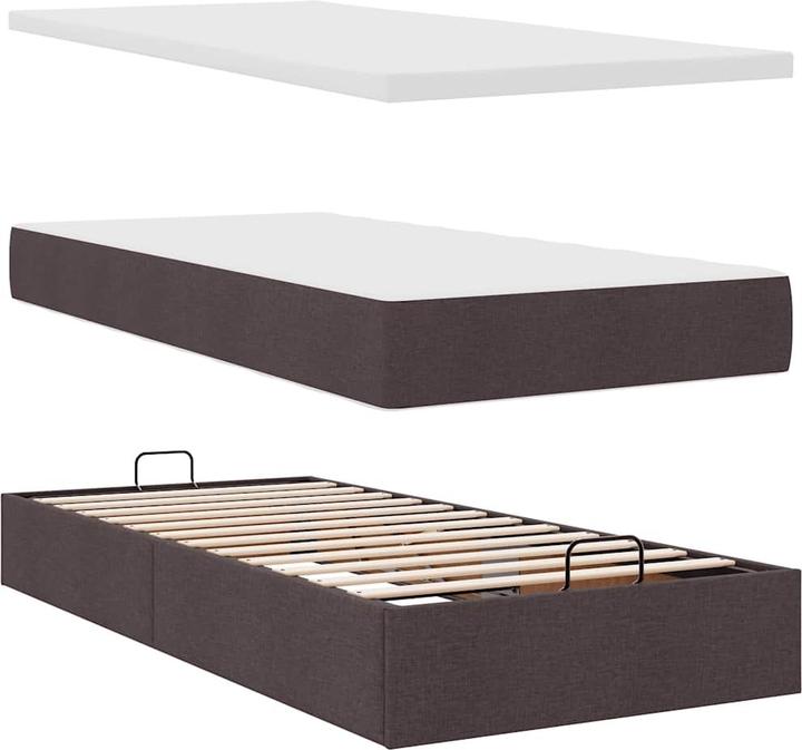 Image du produit vidaXL osmanischer Bettrahmen (90 x 200 cm)