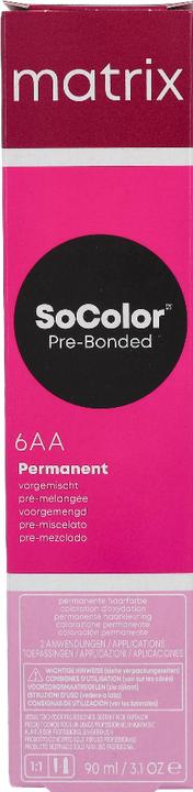 Produktbild Matrix Socolor Pre-Bonded Permanent Pre-Mixed (6AA)