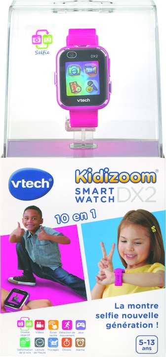 Image du produit VTech Kidizoom Smartwatch Connect DX2 (Français)