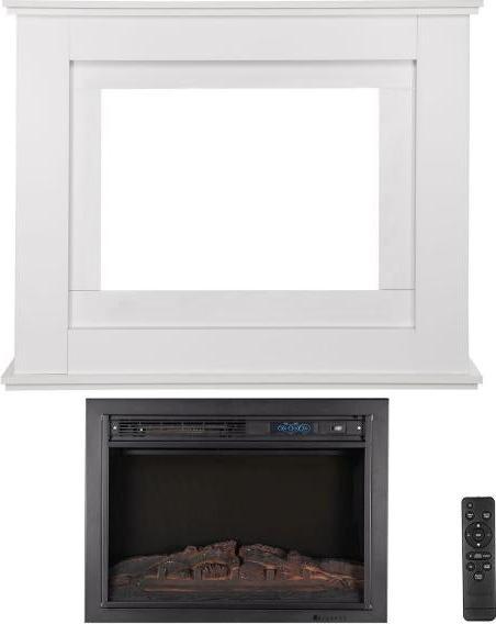 Actual product image Juskys Electric Fireplace