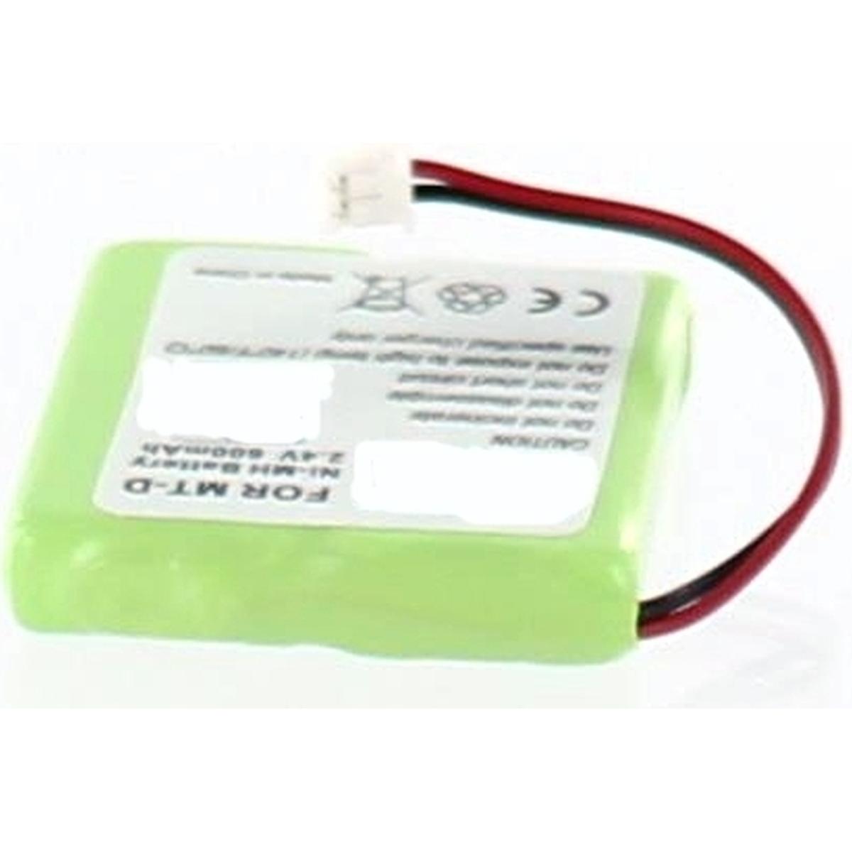 AGI 93588 Nickel Metall-Hydrid 500mAh 2.4V Wiederaufladbare Batterie, Telefon Zubehör