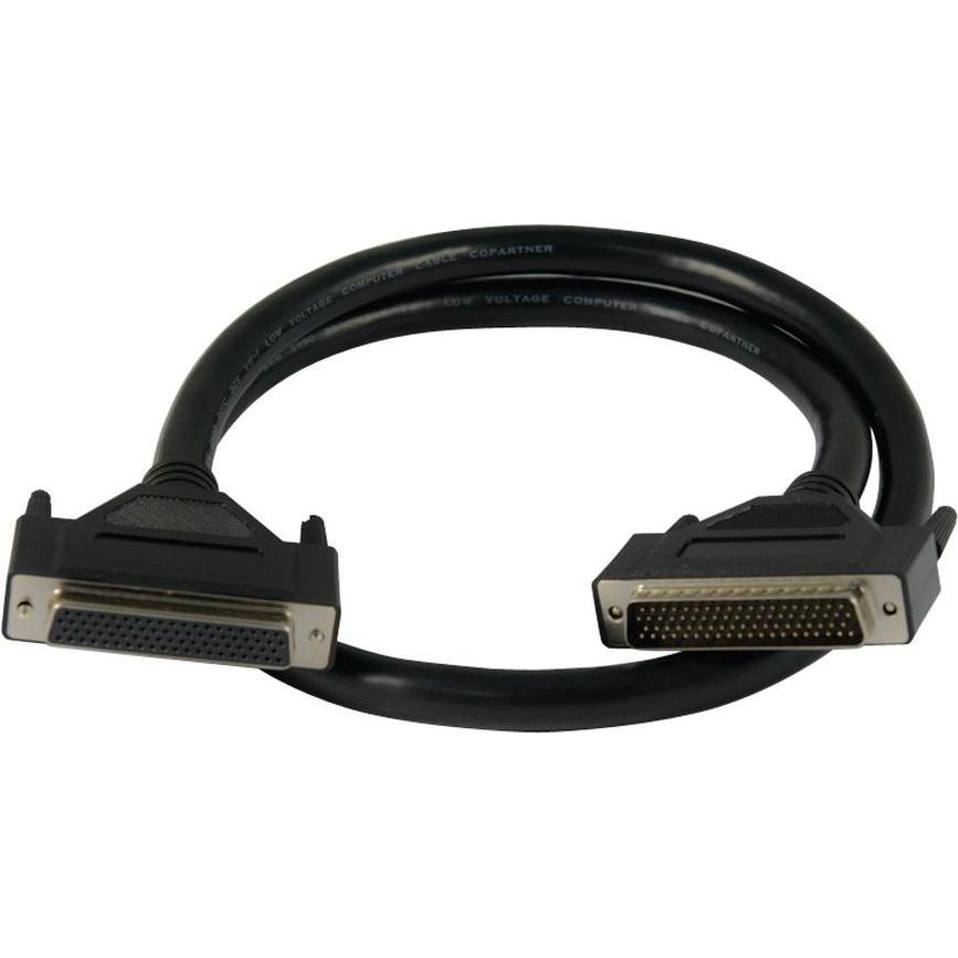 Alldaq zbh. ADQ-CR-D78M-D78F-1, 5m / 78pol. Rundkabel mit Sub-D (M-F) (U/UTP, 5 m), Netzwerkkabel