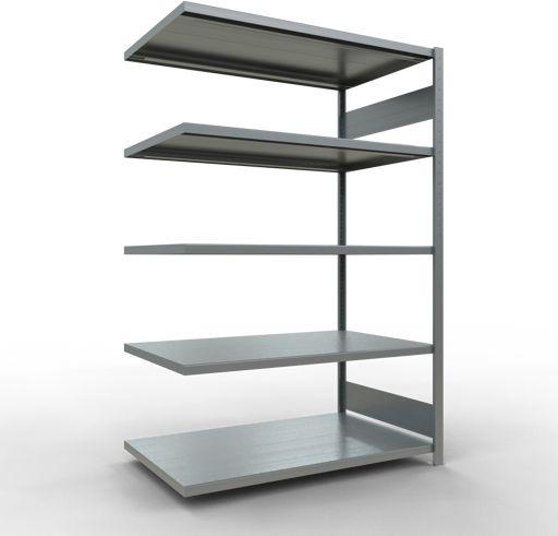 Actual product image Schulte Lagertechnik MULTIplus250 boltless add-on bay system with length bolts