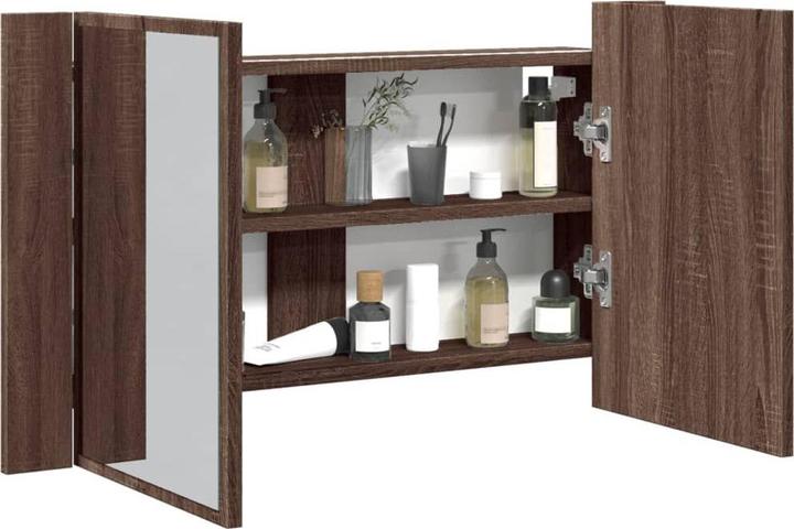 Actual product image vidaXL LED-Spiegelschrank (80 x 12 x 45 cm)