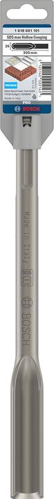 Produktbild Bosch Professional Zubehör PRO SDS max Hollow Gouging Chisel, 26 x 300 mm (26 mm)