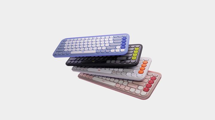 Actual product image Logitech Pop Icon Keys (DE, Wireless)