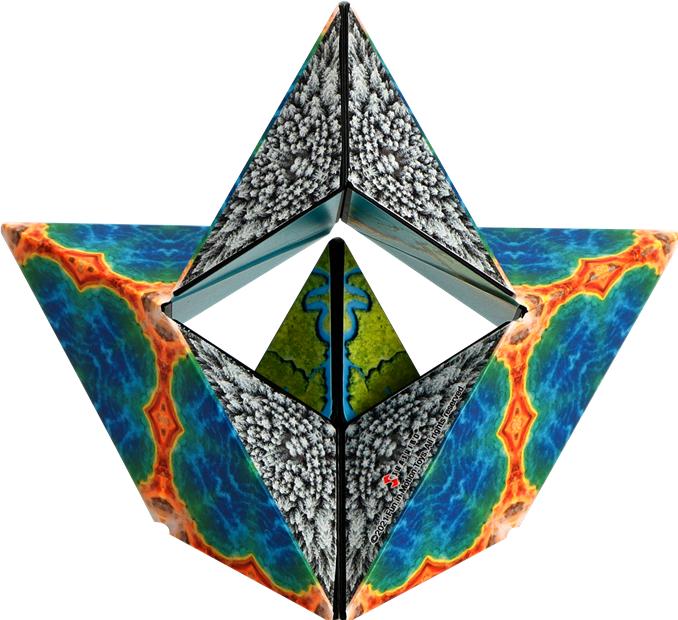 Actual product image Shashibo Cube Earth (1 Players)