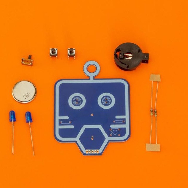 Produktbild CircuitMess Wacky Robots - Elektronik Bausatz