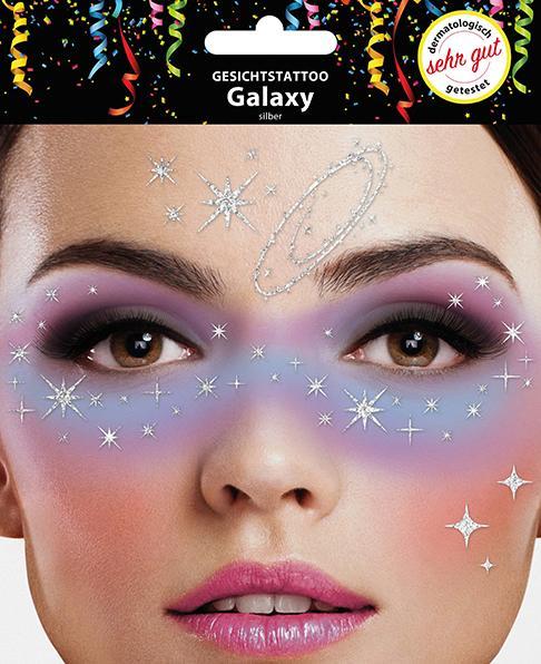 Immagine prodotto Sombo Tatouage du visage galaxy