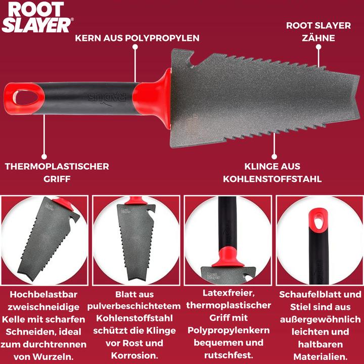 Actual product image Root Slayer Schaufel