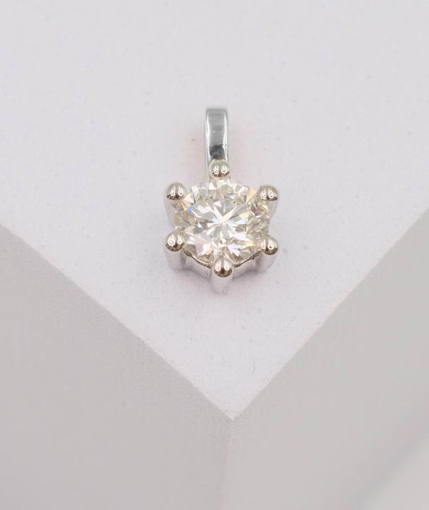 Image du produit Muau Pendentif monture 6 poignées (Or blanc 750)