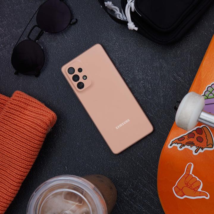 Produktbild Samsung Galaxy A53 5G (256 GB, Awesome Peach, 6.50", Dual SIM, 64 Mpx, 5G)