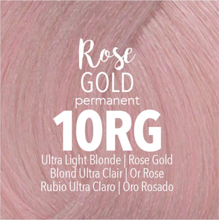 Immagine prodotto Mydentity by Guy Tang mydentity Permanent - 10RG Ultra Light Blonde Rose Gold (10RG Biondo ultra chiaro oro rosa)