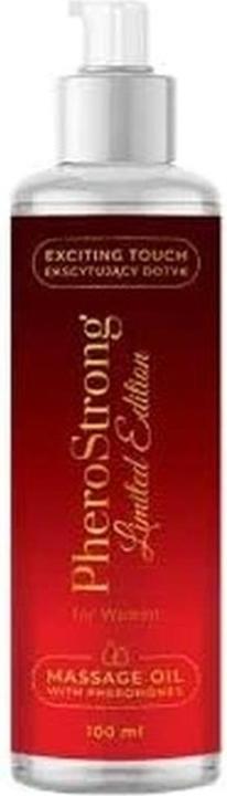 Image du produit PheroStrong Huile de massage à base de phéromones, édition limitée pour femmes 100ml (100 ml)