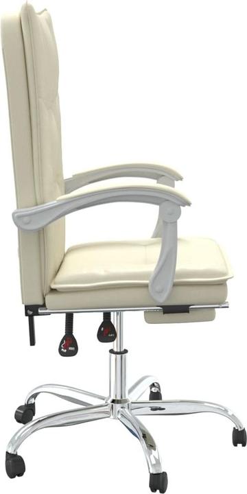 Produktbild vidaXL Bürostuhl mit Liegefunktion (46.50 - 56 cm)