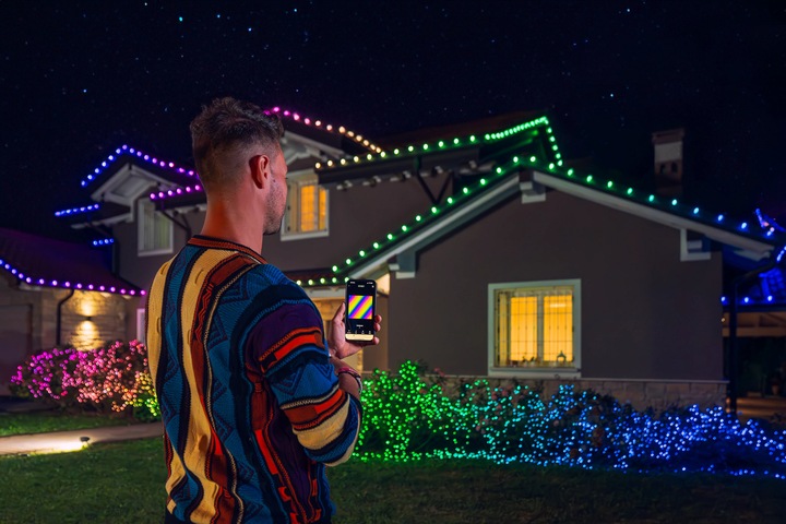 Immagine prodotto Twinkly Catena di luci C9 (12 m)
