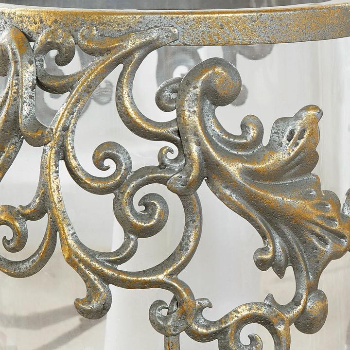 Image du produit Loberon Photophore set de 2 pièces Sundini or antique (2 x, H)