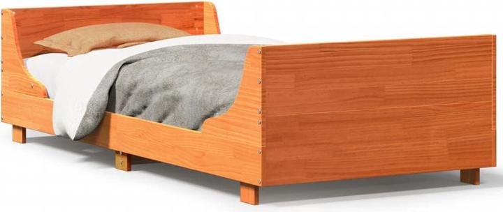 Actual product image vidaXL Bettrahmen (75 x 190 cm)