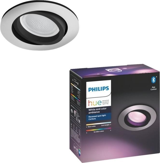 Produktbild Philips Hue Centura White & Color Ambiance (350 lm, GU10)