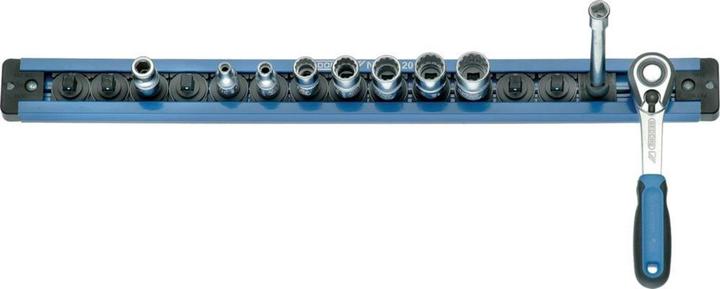 Actual product image Gedore Plug strip, magnetic 1/4" empty