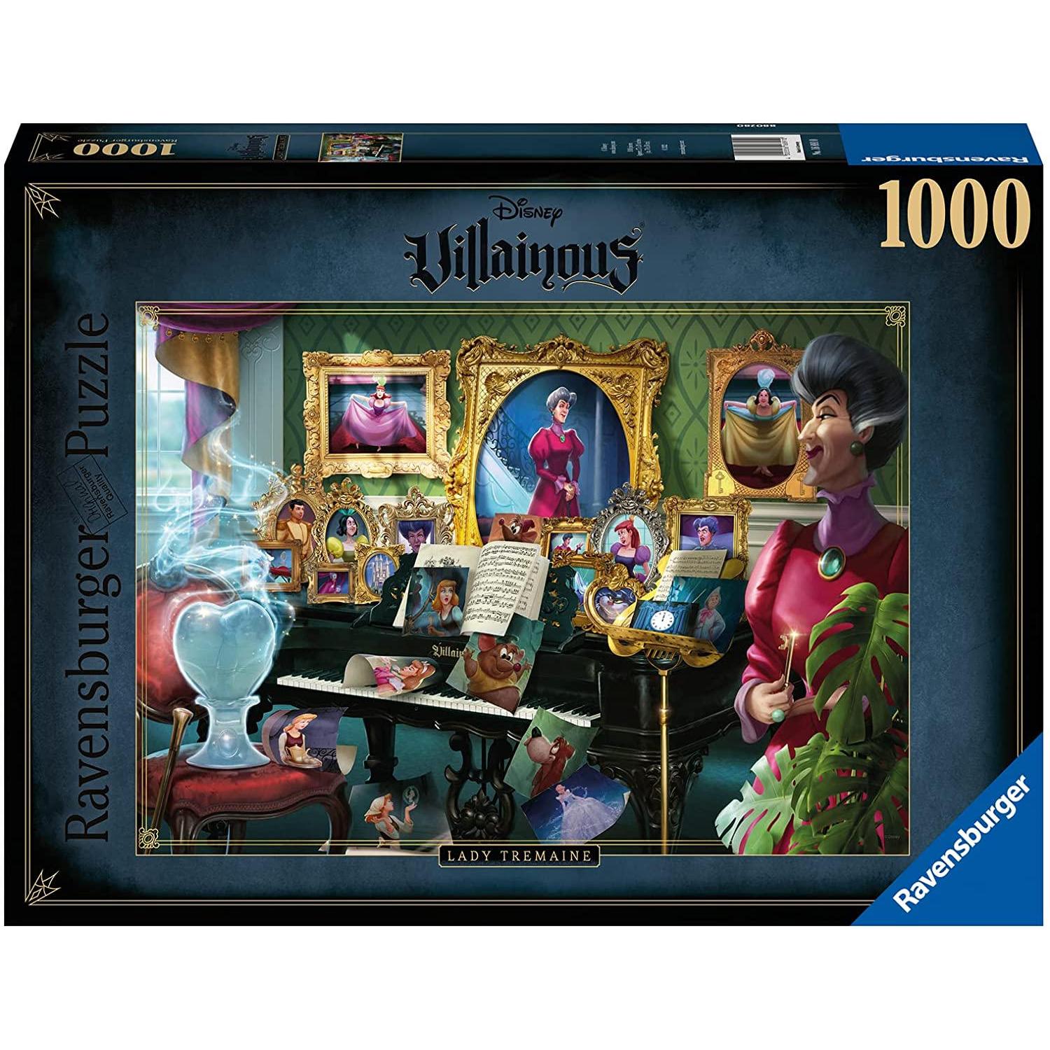Ravensburger Schurken 1000 Stk. - Lady Tremaine: Cinderellas Stiefmutter (1000 Teile)
