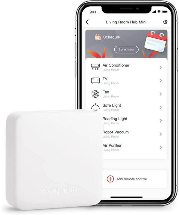 Immagine prodotto SwitchBot Hub Mini
