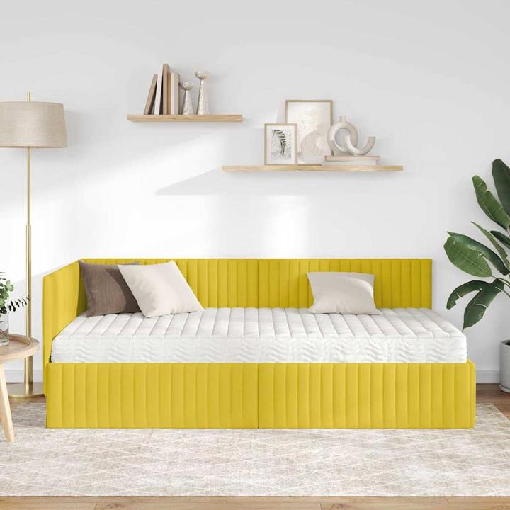 Produktbild vidaXL Plattformbett (90 x 200 cm)