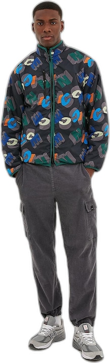 Actual product image Nicce reversible puffer jacket tuble borg (M)