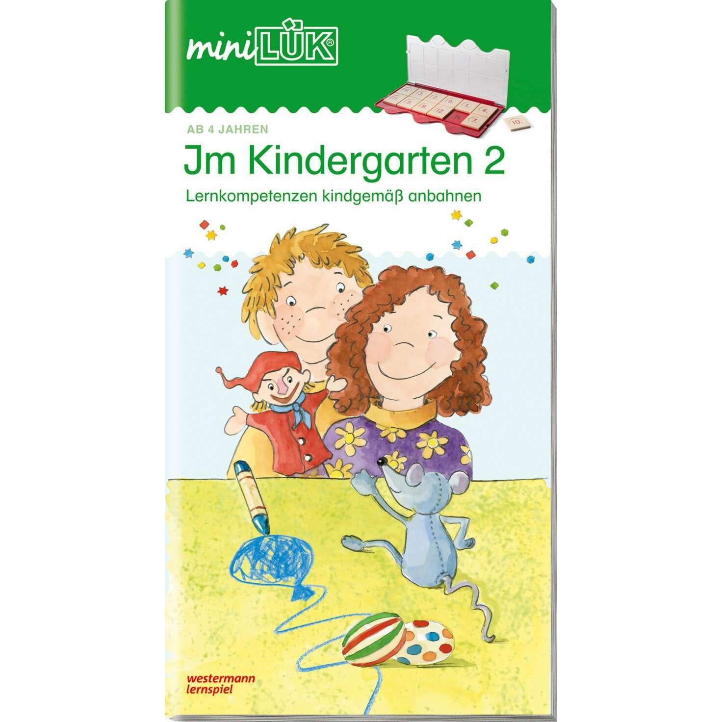 miniLÜK. Im Kindergarten 2, Schulbücher von Michael Junga