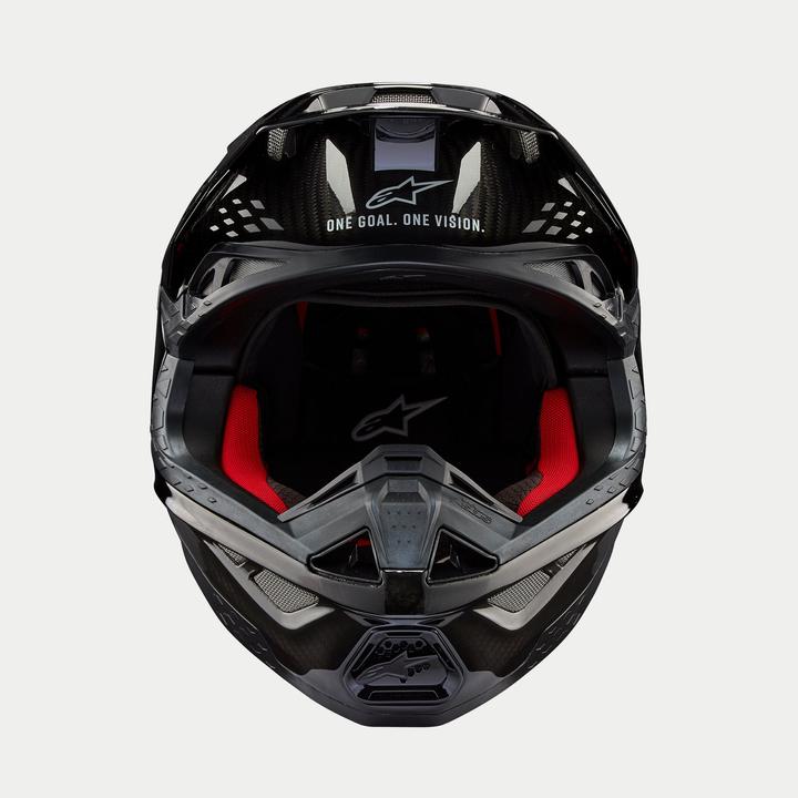 Produktbild Alpinestars Supertech -M10 Solid Helm (56 cm, S)