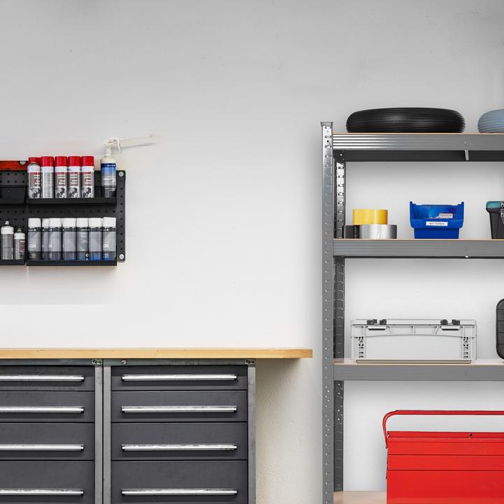 Actual product image Relaxdays shelving unit