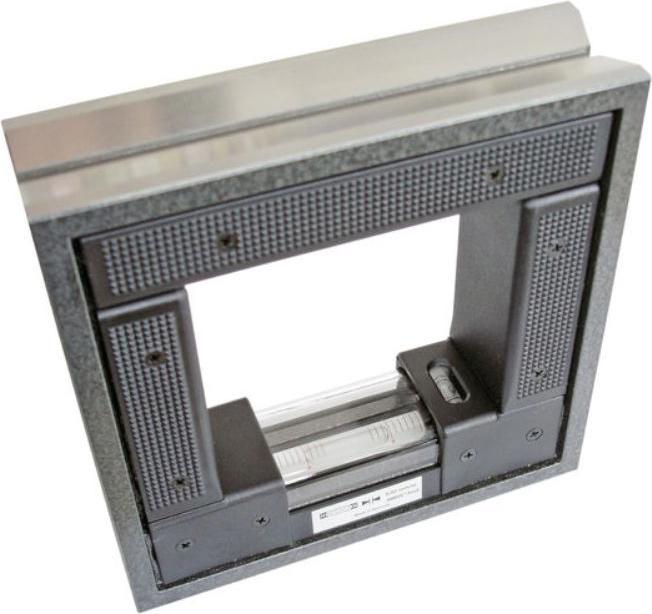 Actual product image Roeckle Frame spirit level in case 100 mm Rec. 0.1 mm/m (10 cm)