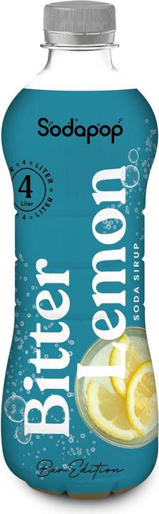 Produktbild Sodapop Getränke-Sirup Bitter Lemon Bar Sirup (1 x 50 cl)