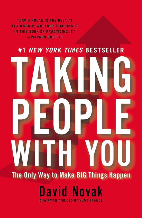 Produktbild Taking People With You (Englisch, David Novak, 2013)