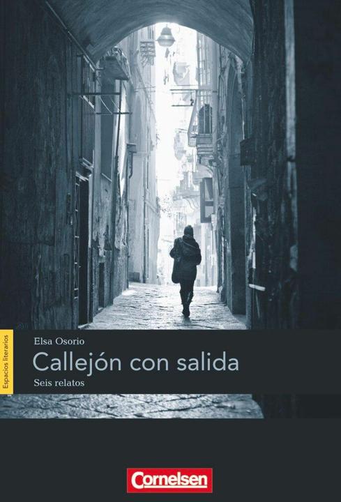 Produktbild Callejòn con salida (Deutsch, Elsa Osorio, 2013)