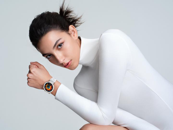 Productafbeelding Huawei Horloge GT 5 Pro 42mm Wit (42 mm, Alleen WLAN)