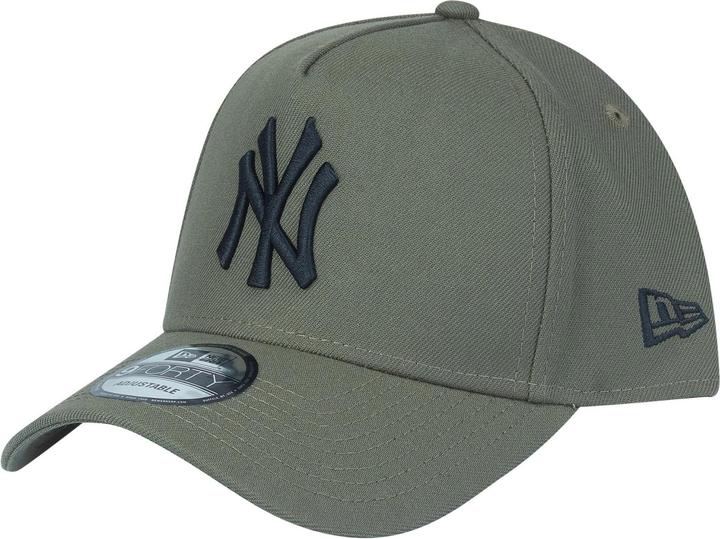 Produktbild New Era 9Forty Snapback Trucker Cap - New York Yankees oliv