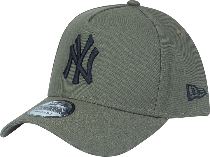 Produktbild New Era 9Forty Snapback Trucker Cap - New York Yankees oliv