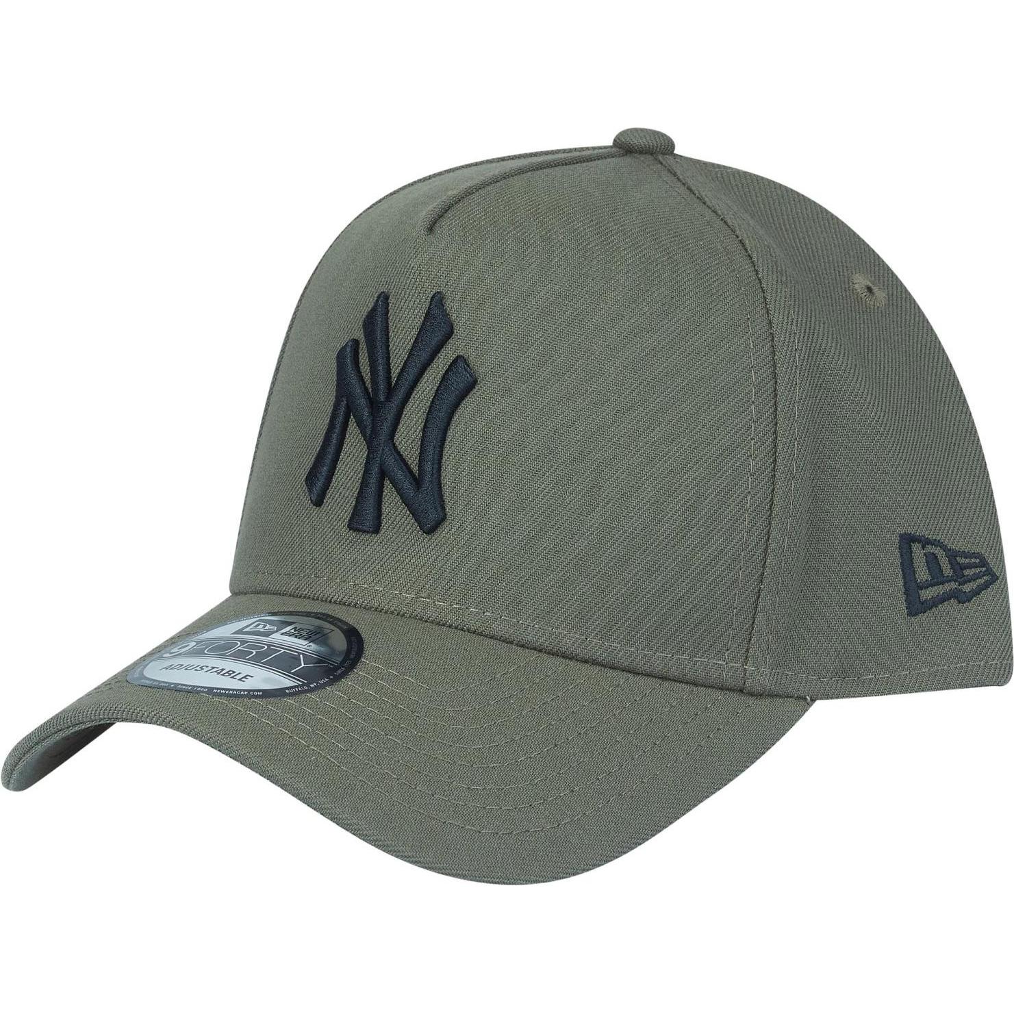 New Era, Herren, Cap, 9Forty Snapback Trucker Cap - New York Yankees oliv, Grün